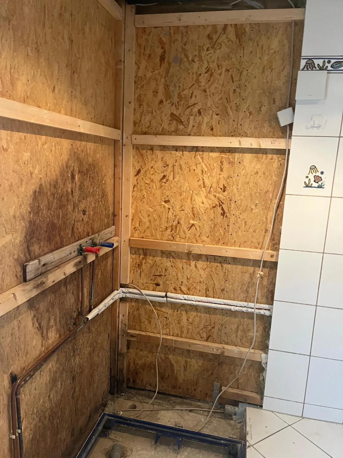 Wasserschadensanierung – Rohbau nach Wasserschaden